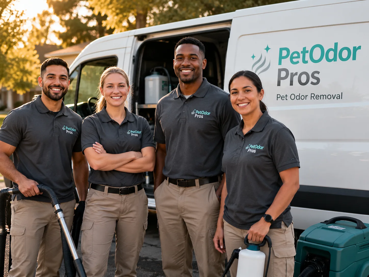 Pet Odor Removal team serving Arlington Heights, IL
